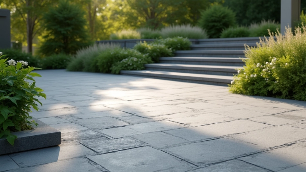 jak układać płytki granitowe na tarasie