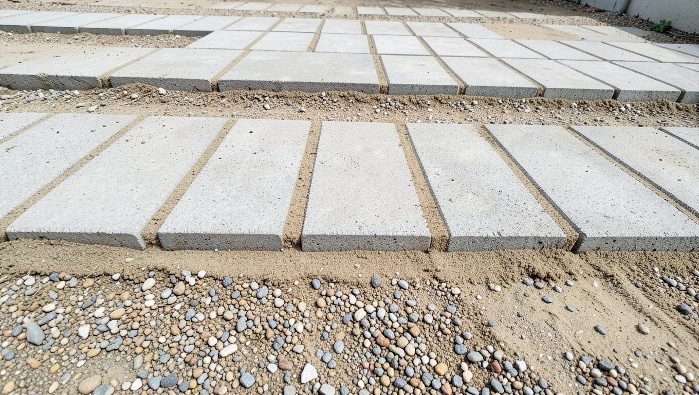 Jak układać płyty tarasowe na sucho