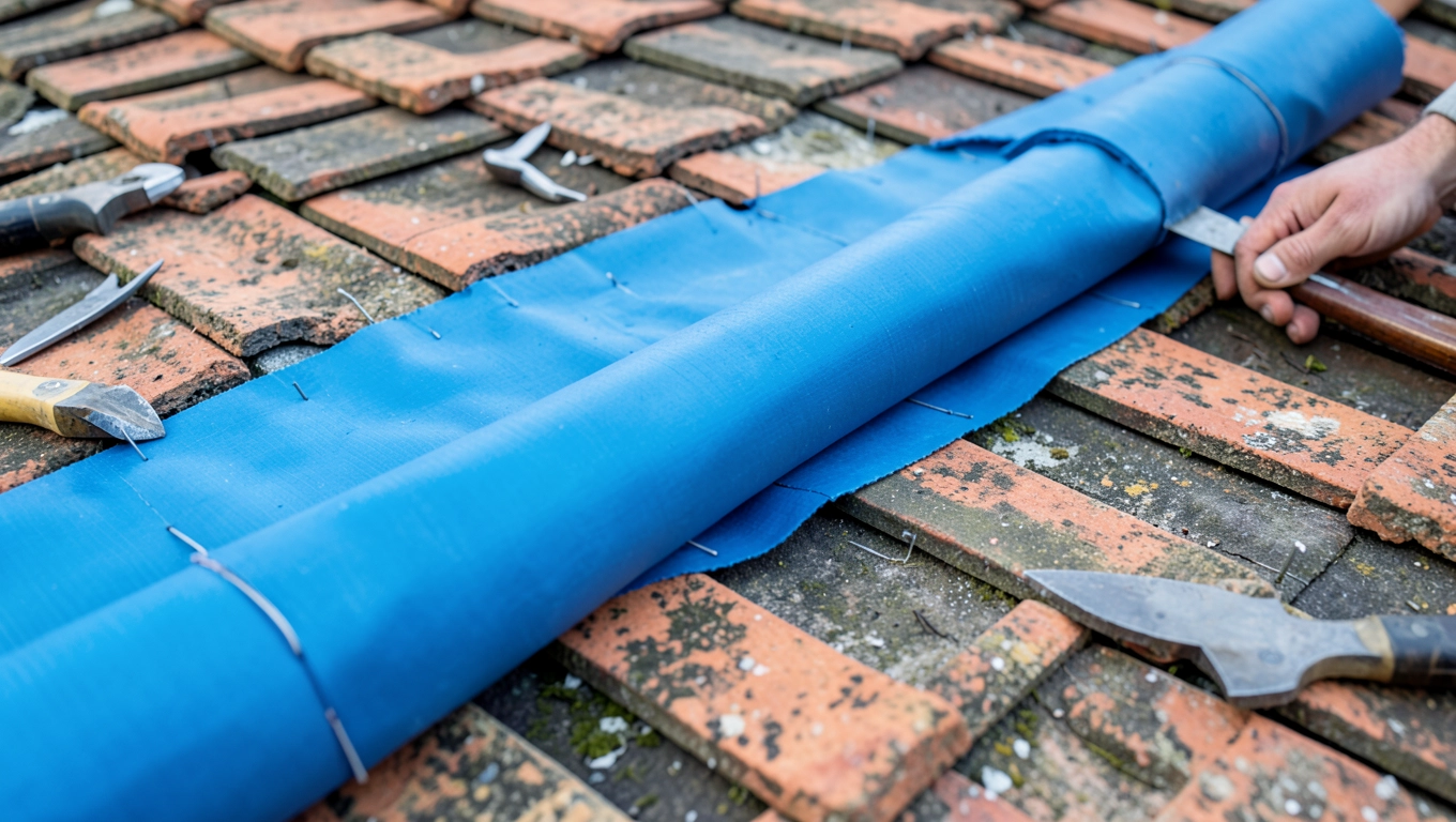 Jak ułożyć membranę dachową w starym dachu bez demontażu pokrycia