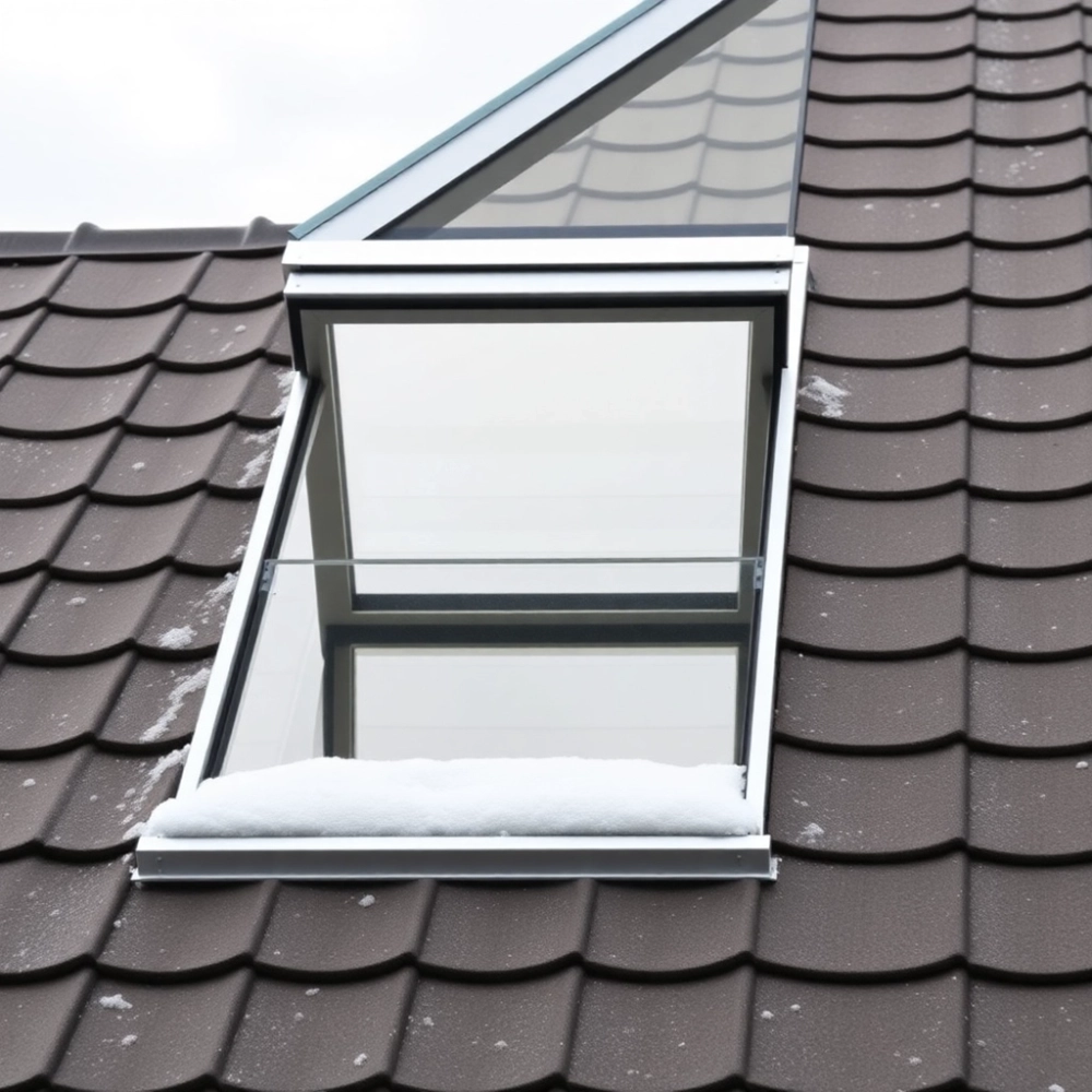 Jak umyć okno dachowe VELUX