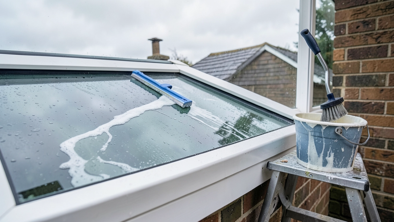 Jak umyć okno dachowe z zewnątrz