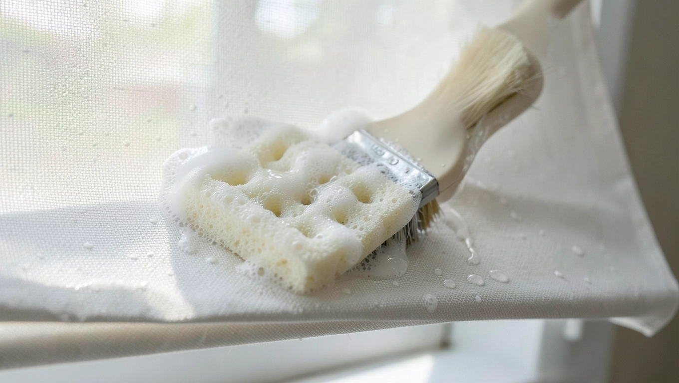 Jak umyć rolety wewnętrzne