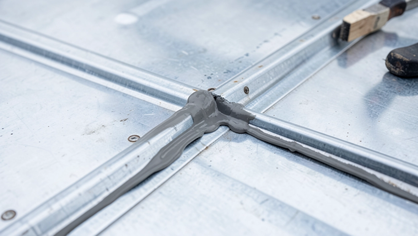 Jak uszczelnić dach z blachy ocynkowanej