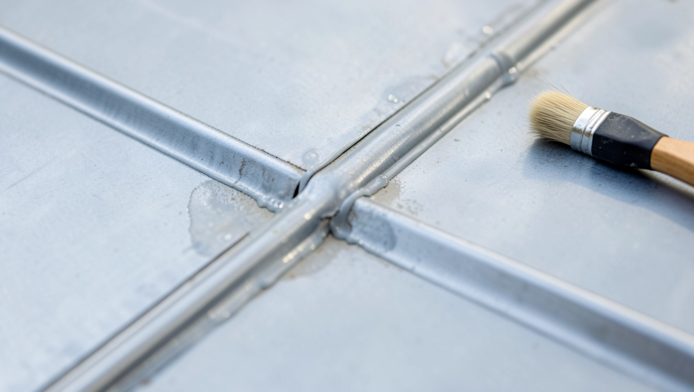 Jak uszczelnić dach z blachy