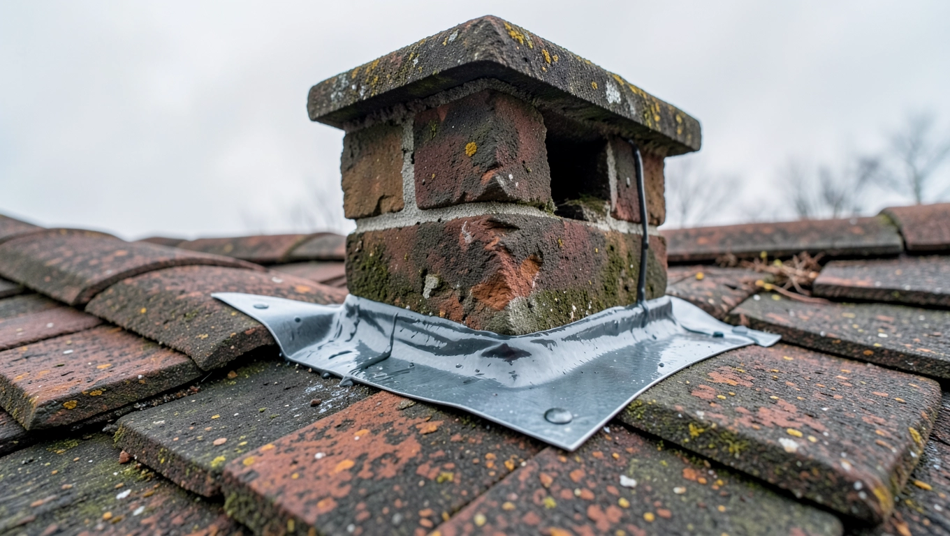 Jak uszczelnić komin na dachu