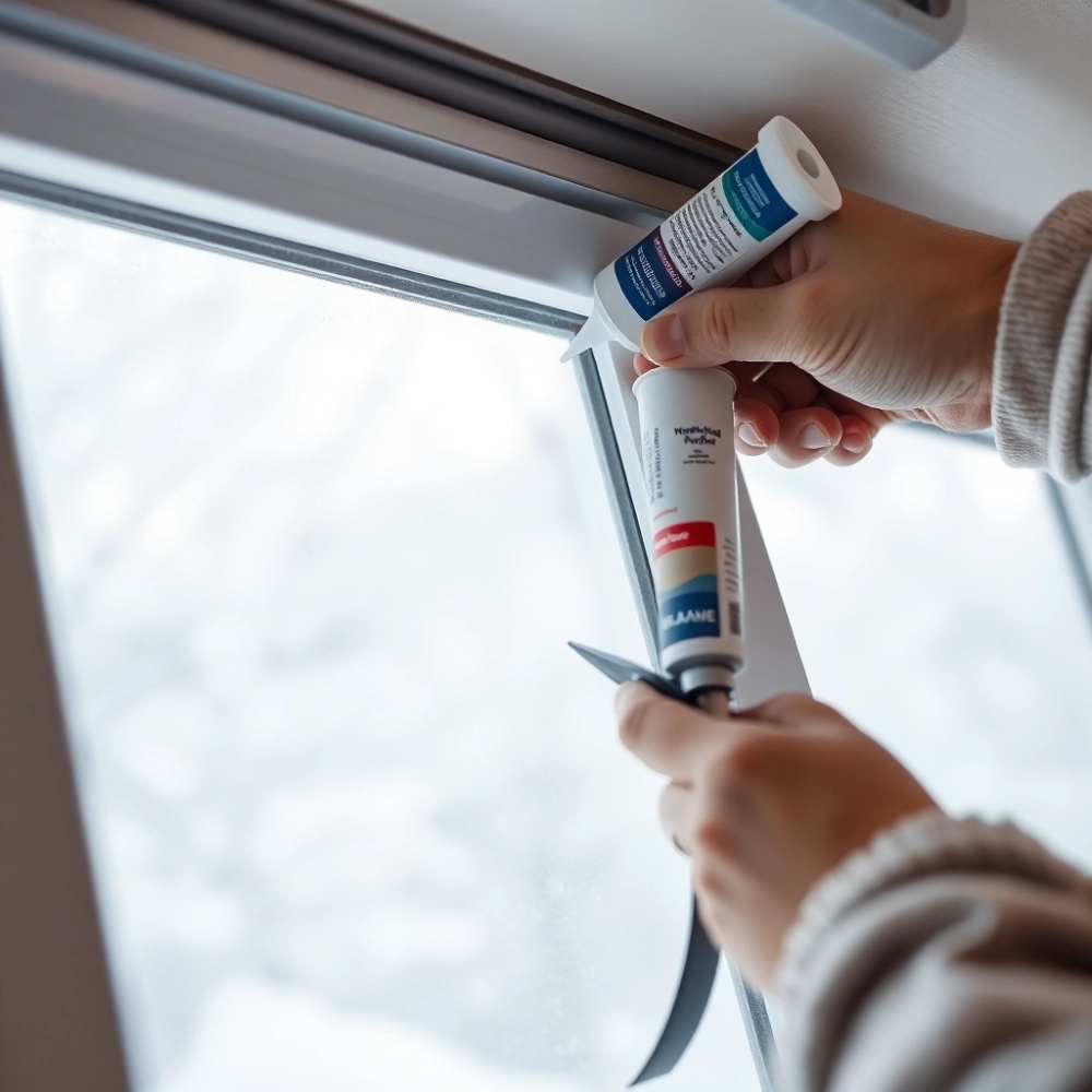 Jak uszczelnić okno dachowe na zimę