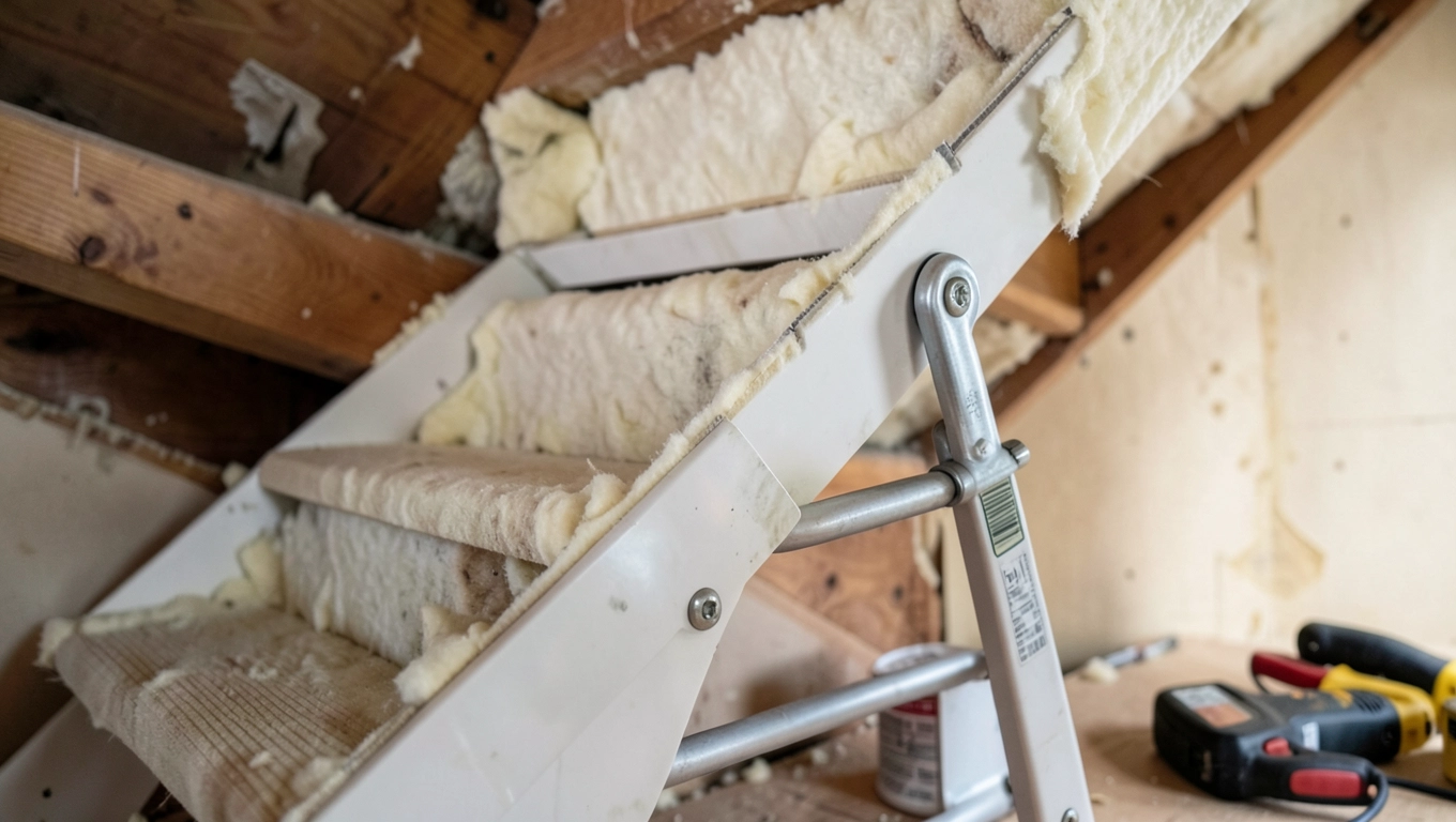Jak uszczelnić schody strychowe