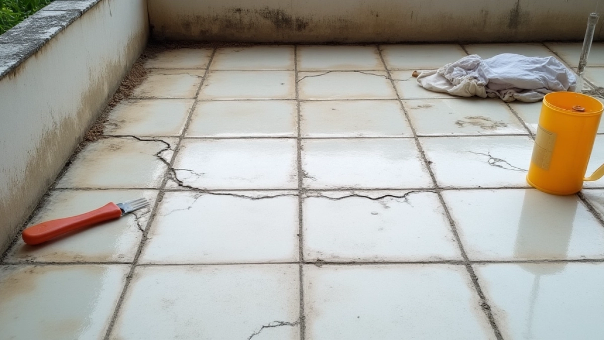 Jak uszczelnić taras bez zrywania płytek