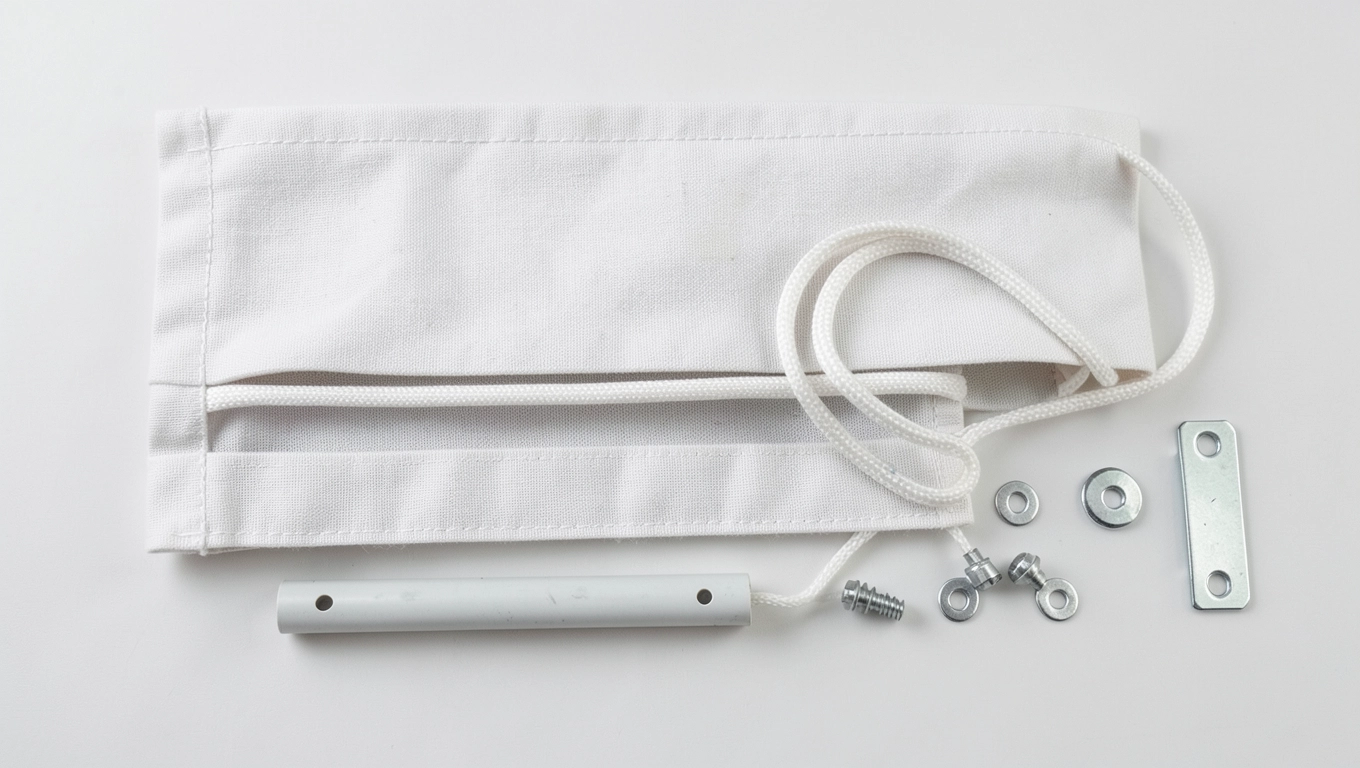 Jak uszyć roletę angielską