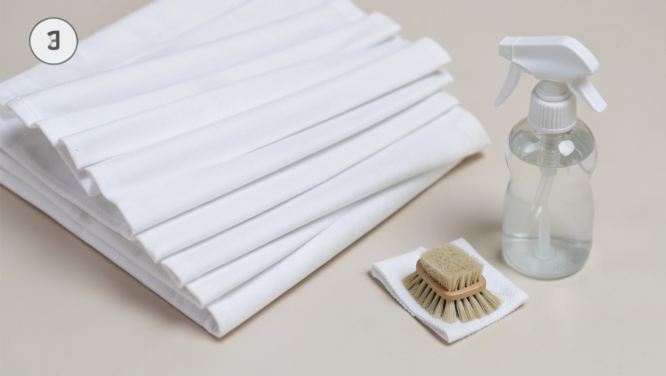 Jak wyczyścić rolety plisowane