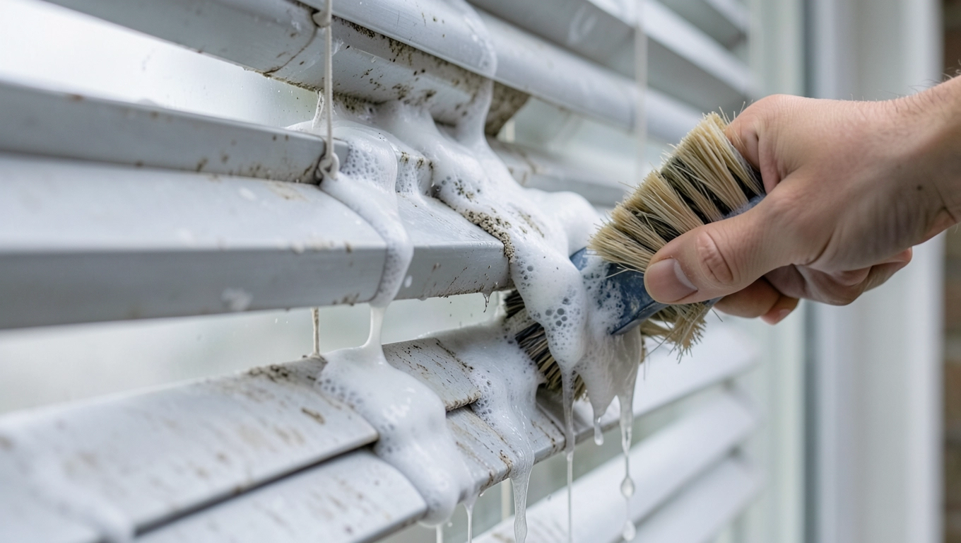 Jak wyczyścić rolety zewnętrzne