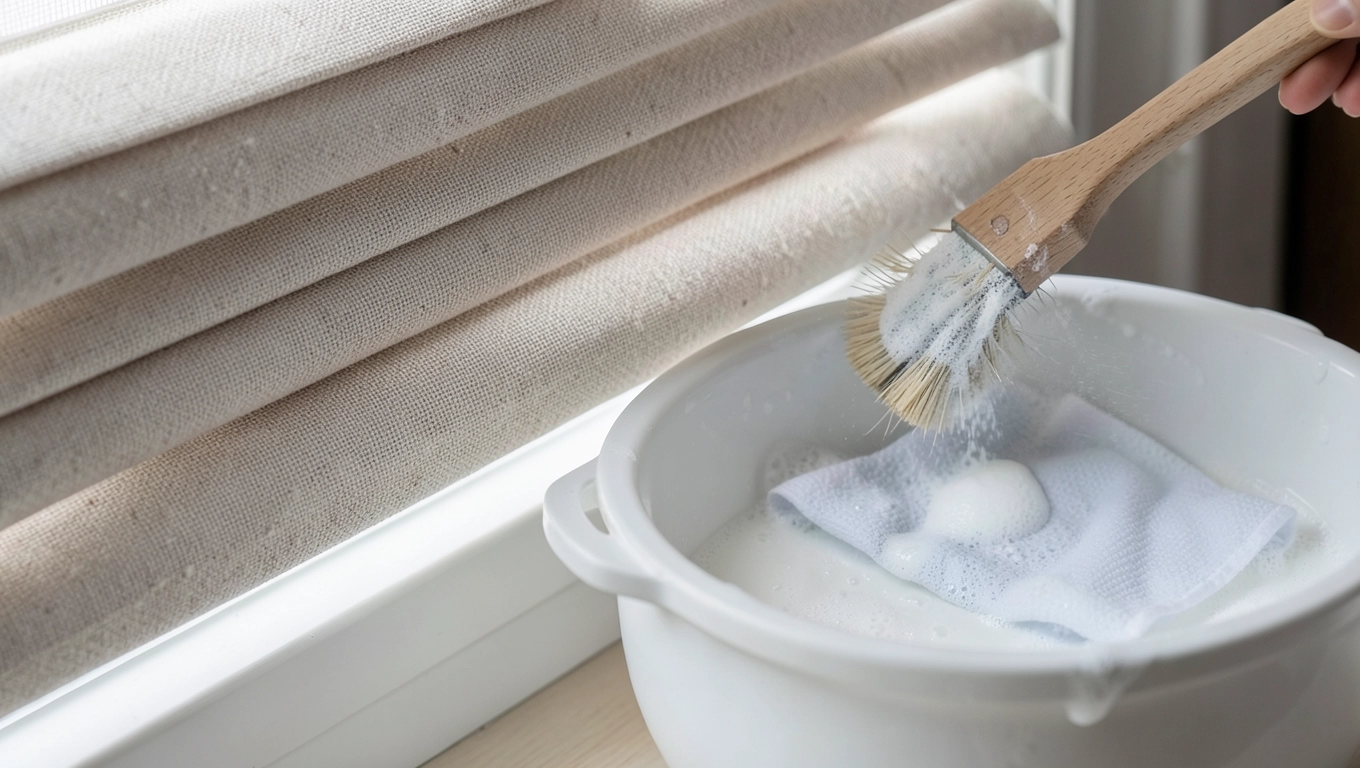 Jak wyczyścić rolety zwijane