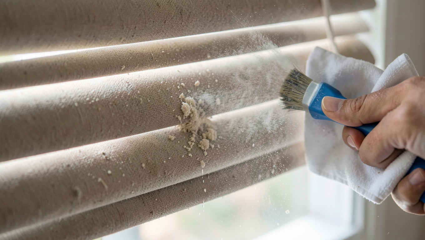 Jak wyczyścić rolety