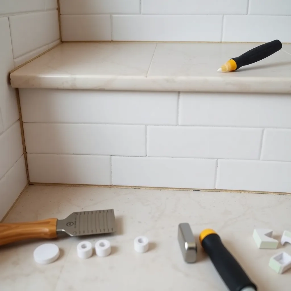 jak wykończyć schody z płytek