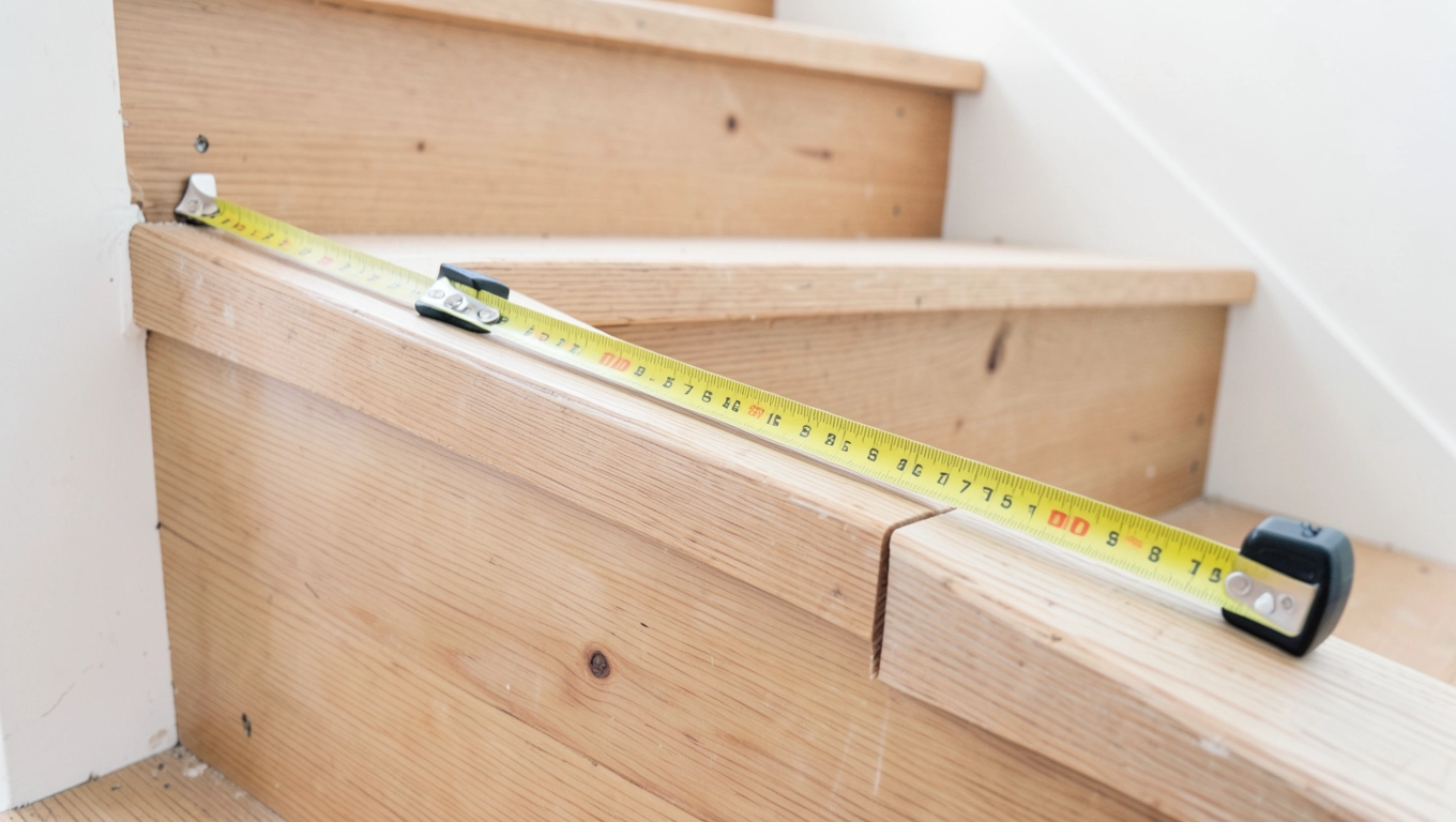 Jak wymierzyć stopnie na schody