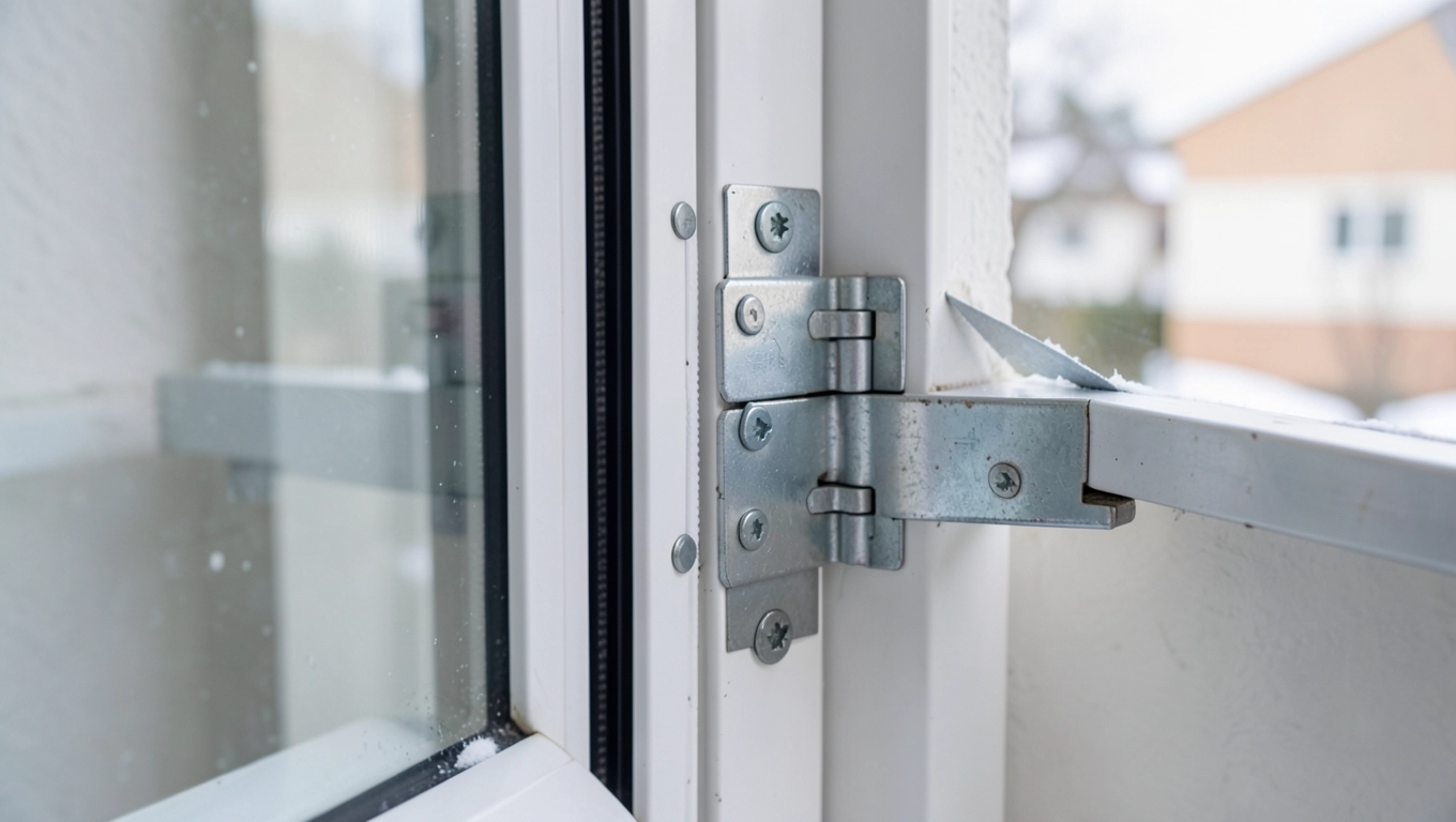 Jak wyregulować drzwi balkonowe na zimę