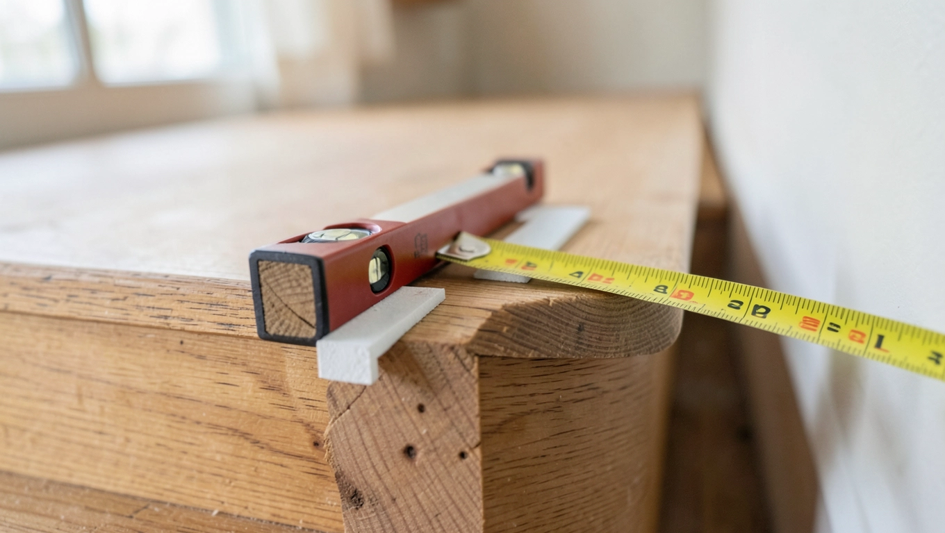 Jak wyrównać wysokość stopni schodów