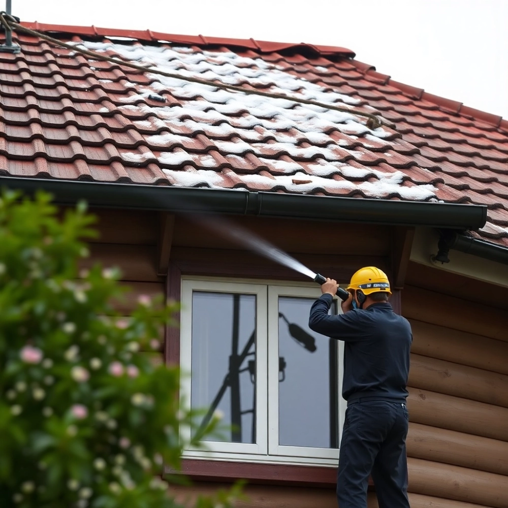 Jak wyznaczyć kąt prosty na dachu