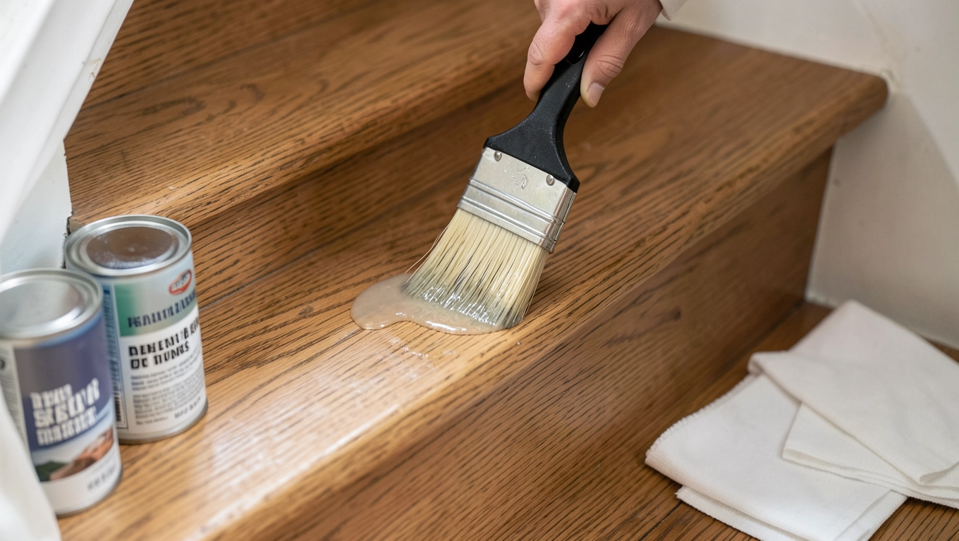 Jak zabezpieczyć drewniane schody