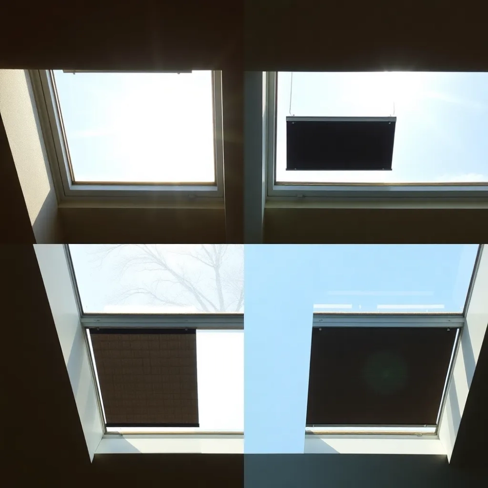 Jak zabezpieczyć okna dachowe przed słońcem