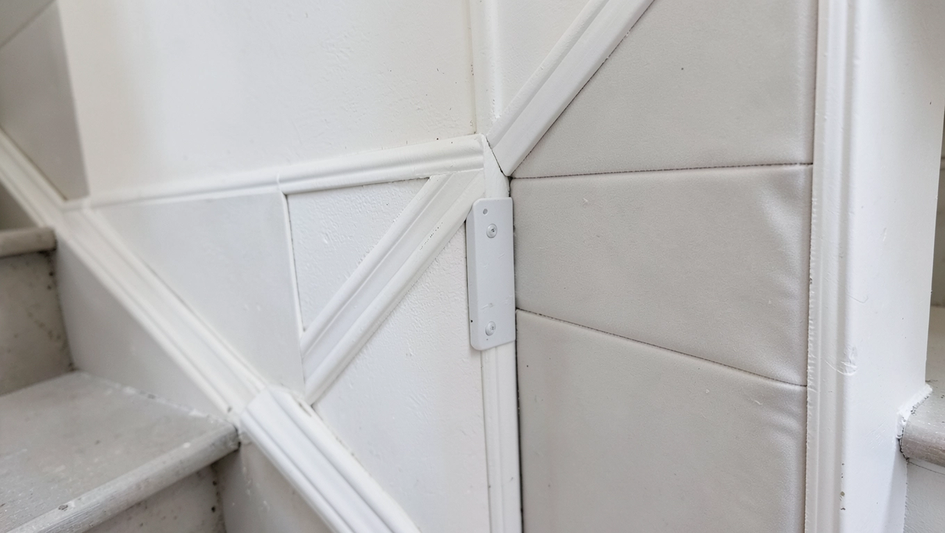 Jak zabezpieczyć ścianę przy schodach