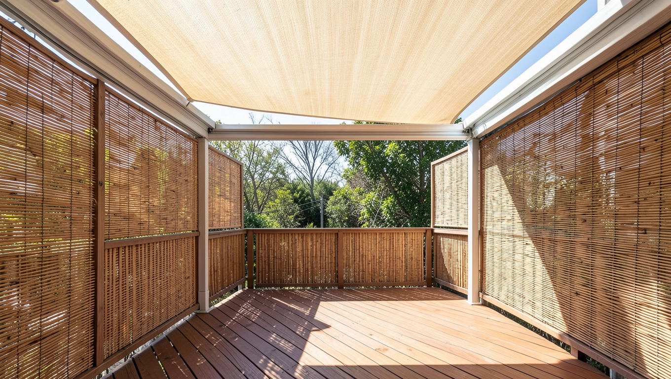 Jak zacienić taras od południa