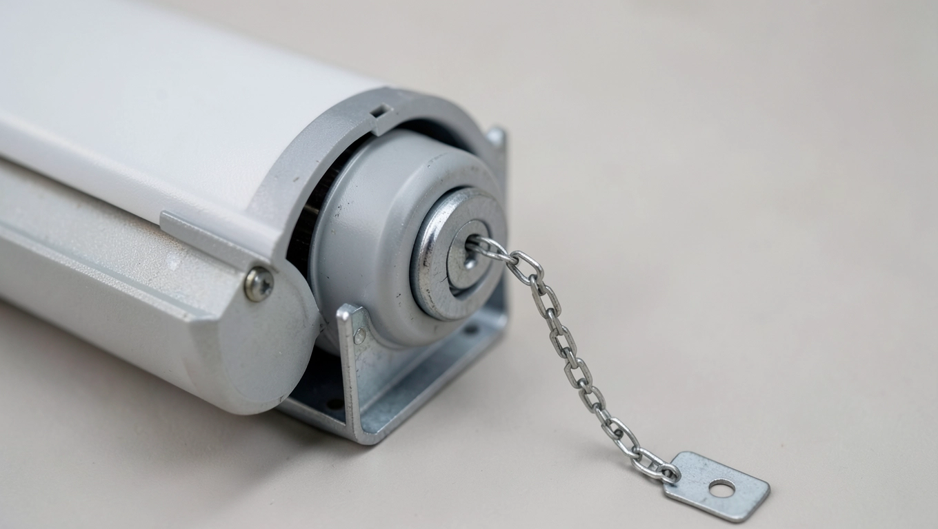 Jak założyć łańcuszek do rolety BESTA