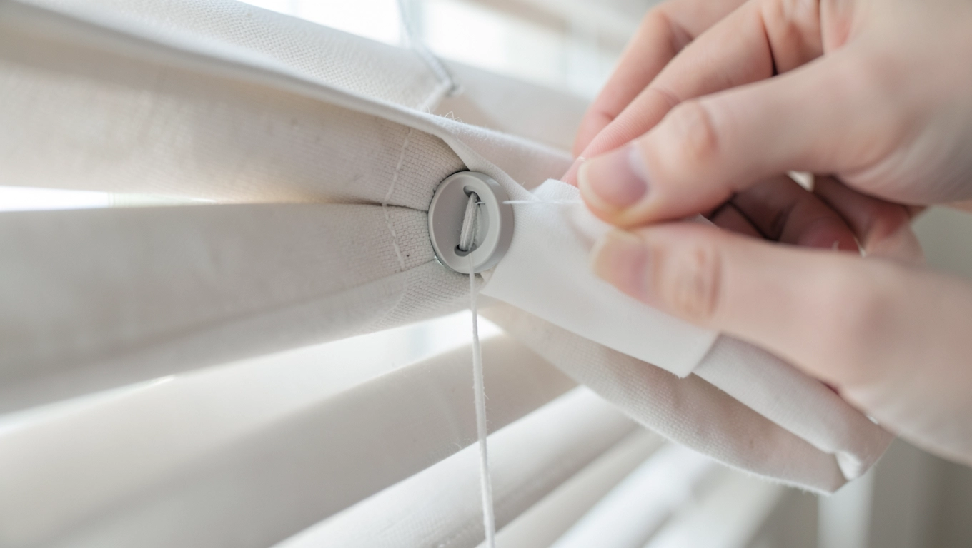 Jak założyć sznurek do rolety rzymskiej