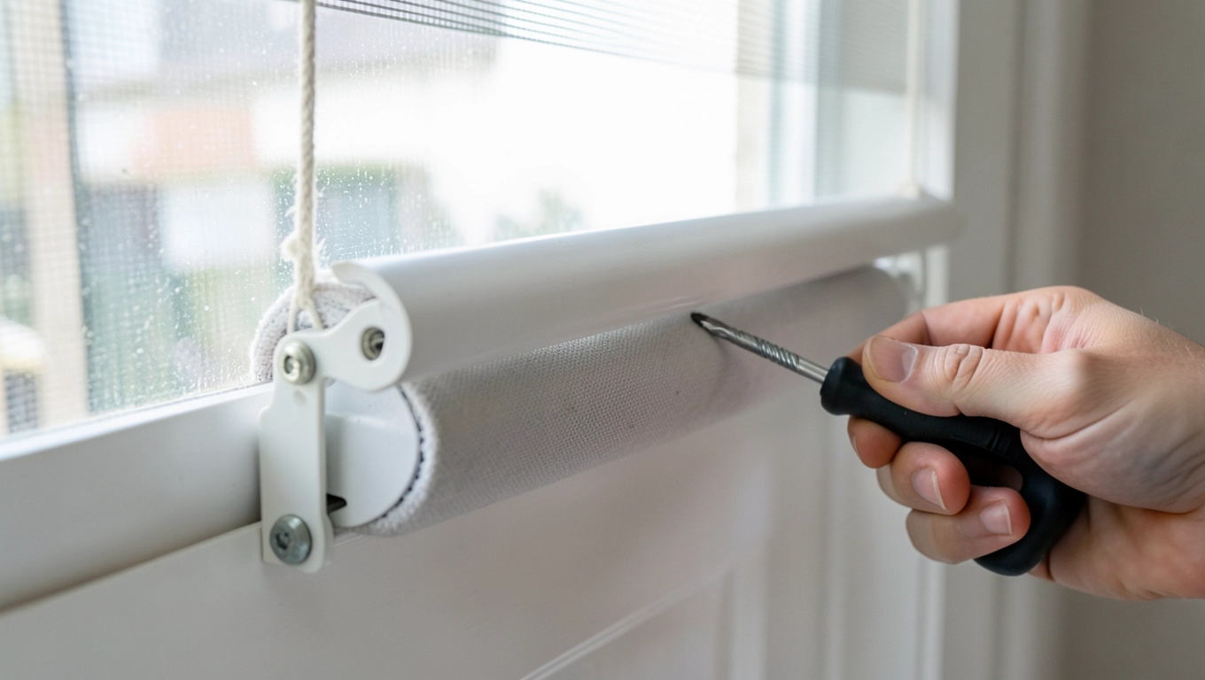 Jak zamontować roletę dzień i noc