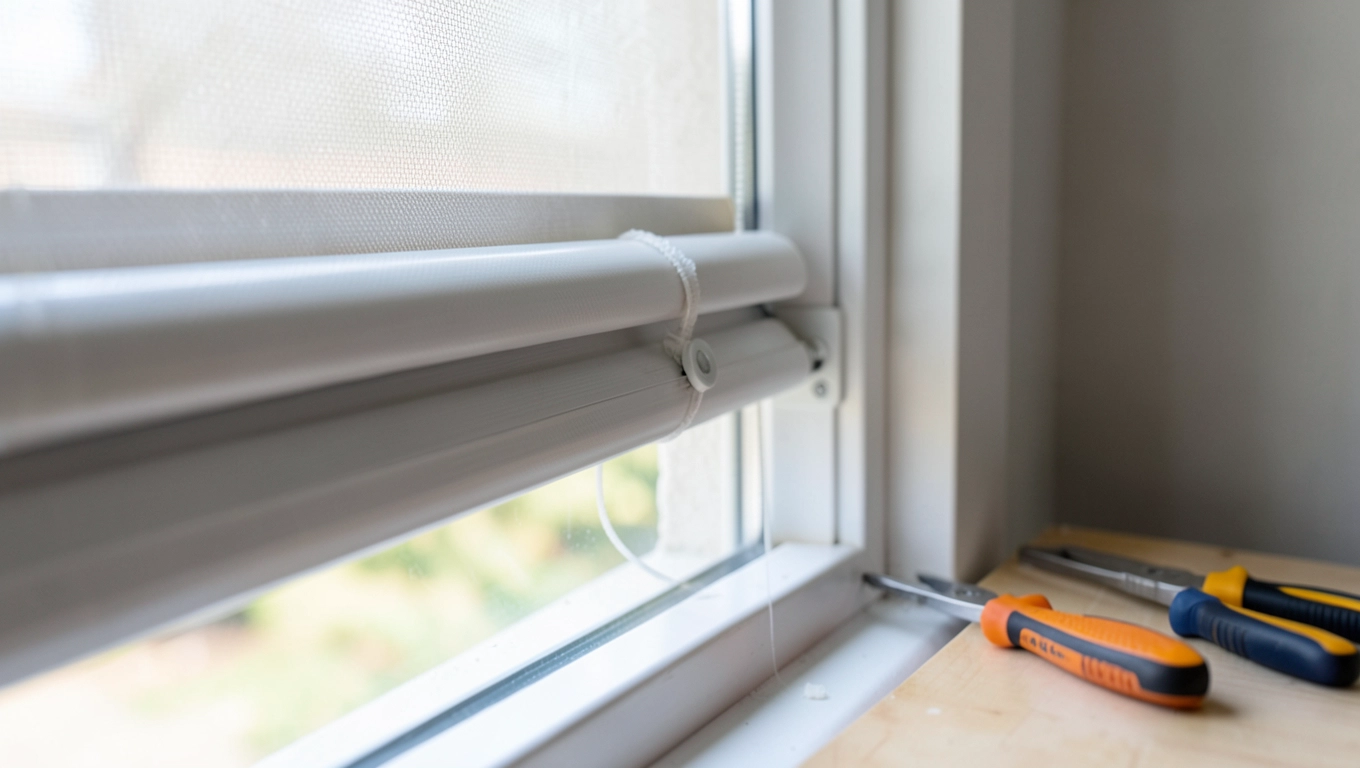 Jak zamontować rolety bezinwazyjne