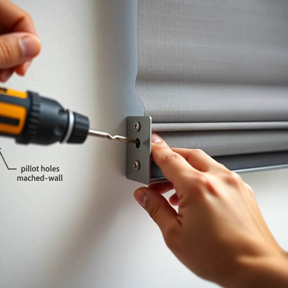 Jak zamontować rolety do ściany