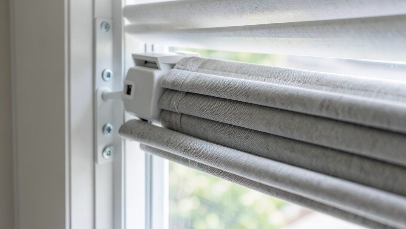 Jak zamontować rolety dzień noc na okno z wywietrznikiem