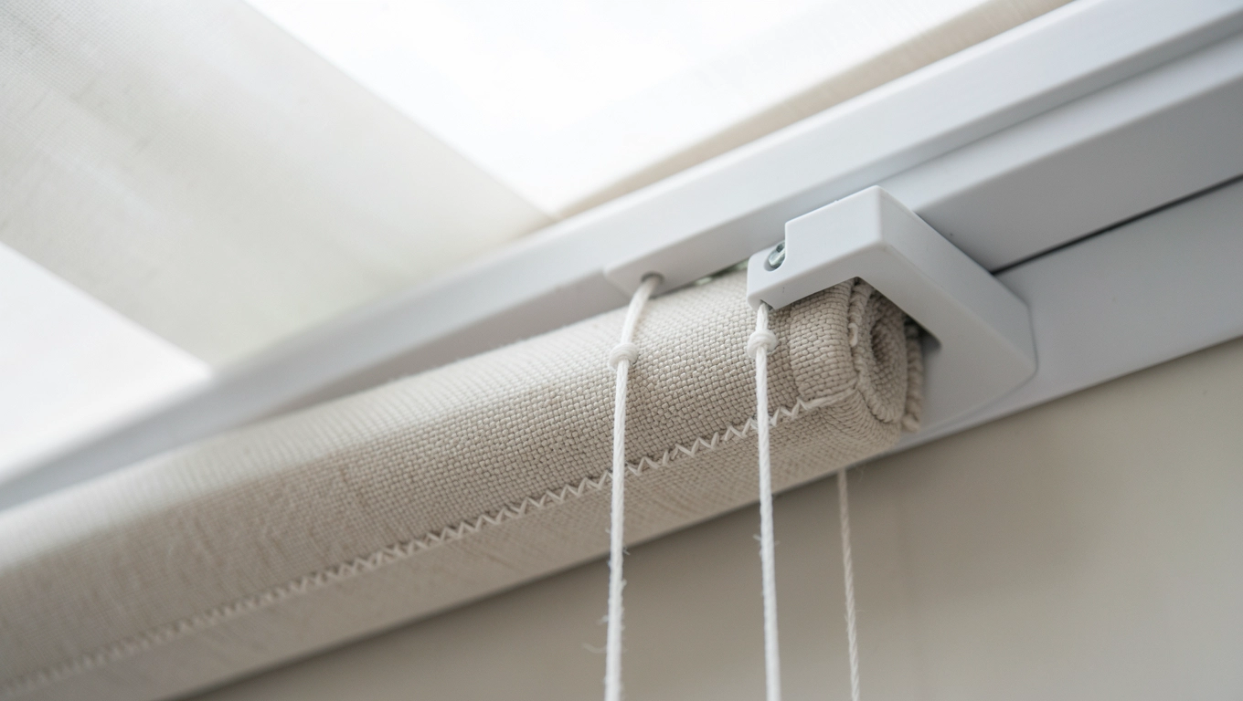 Jak zamontować rolety z żyłkami