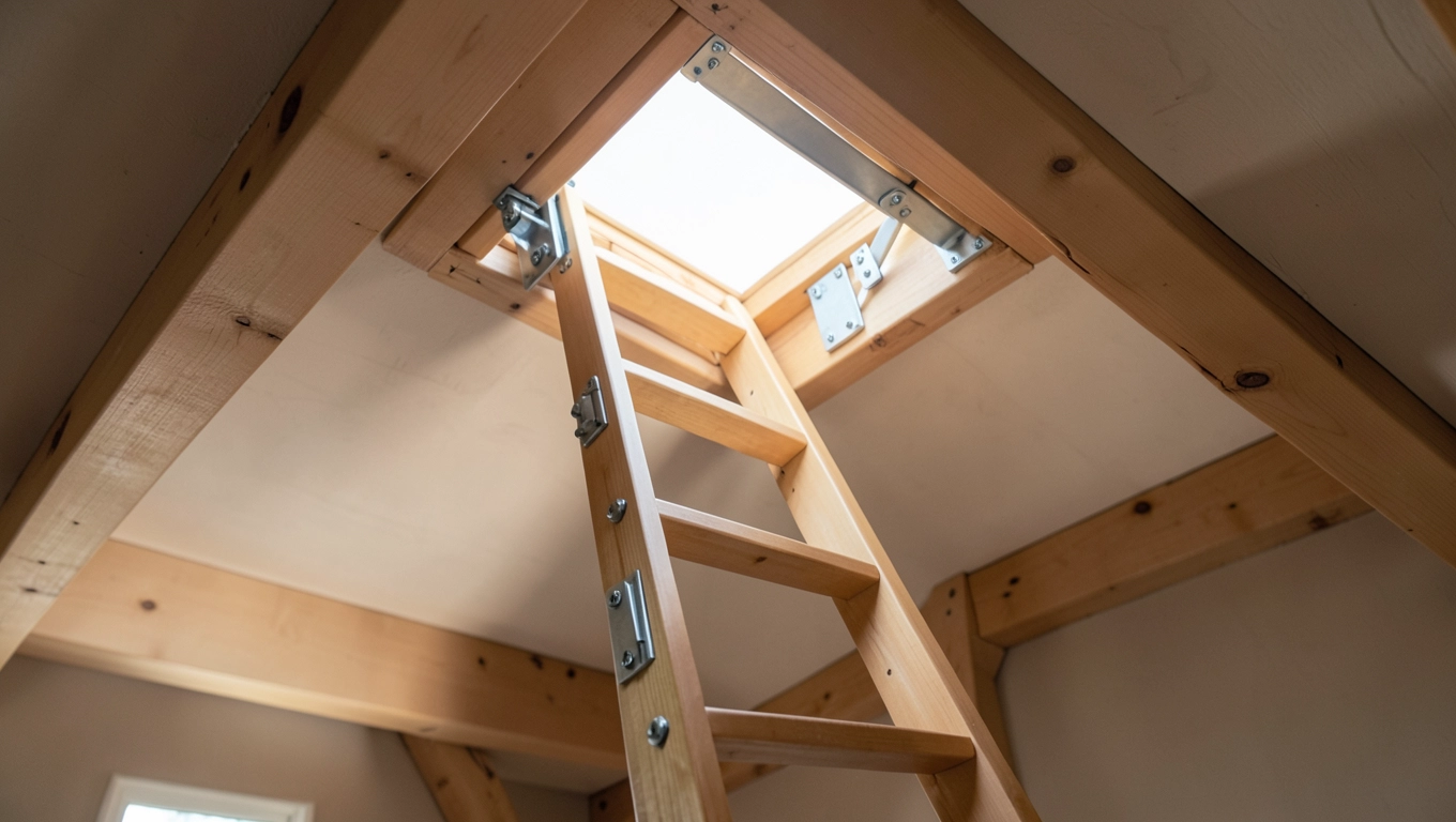 Jak zamontować schody strychowe