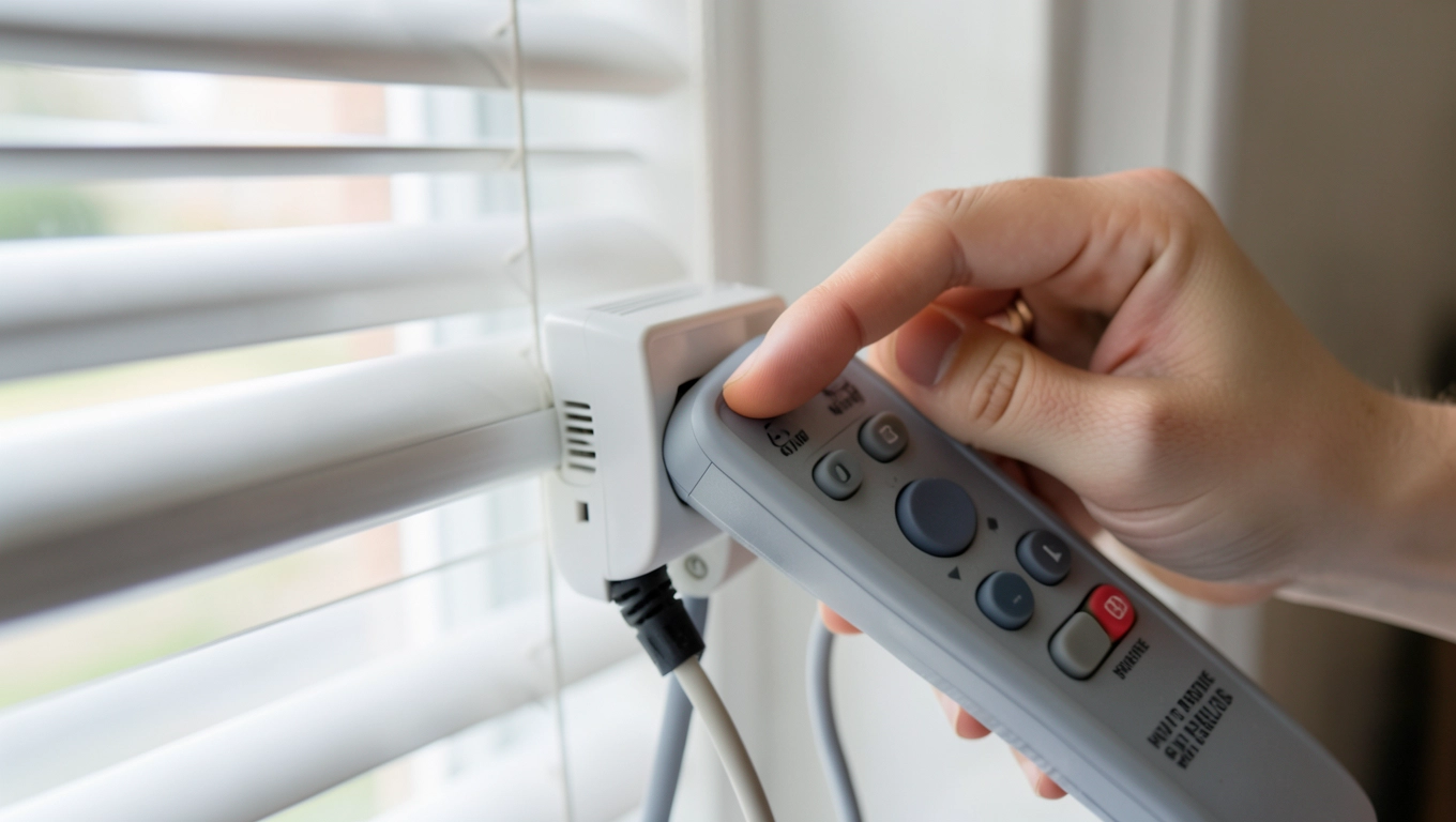 Jak zaprogramować pilot do rolet