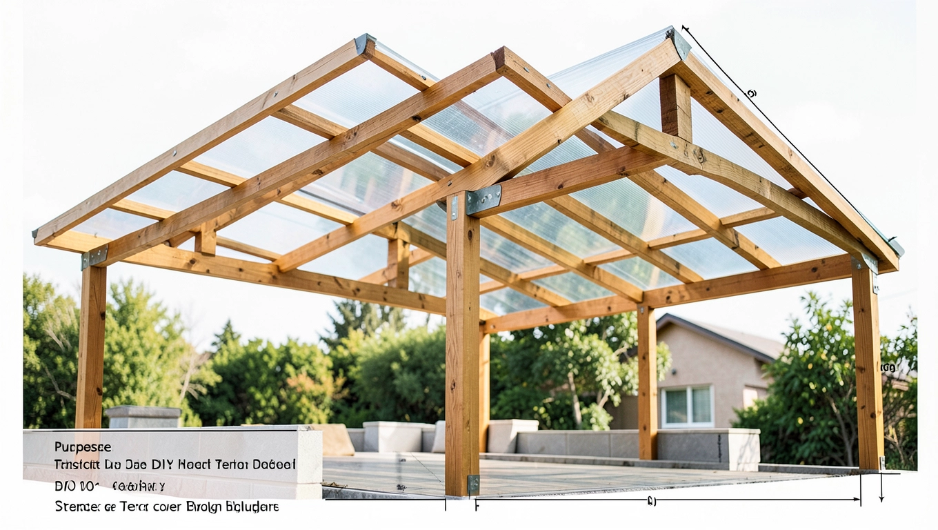 Jak zaprojektować zadaszenie tarasu