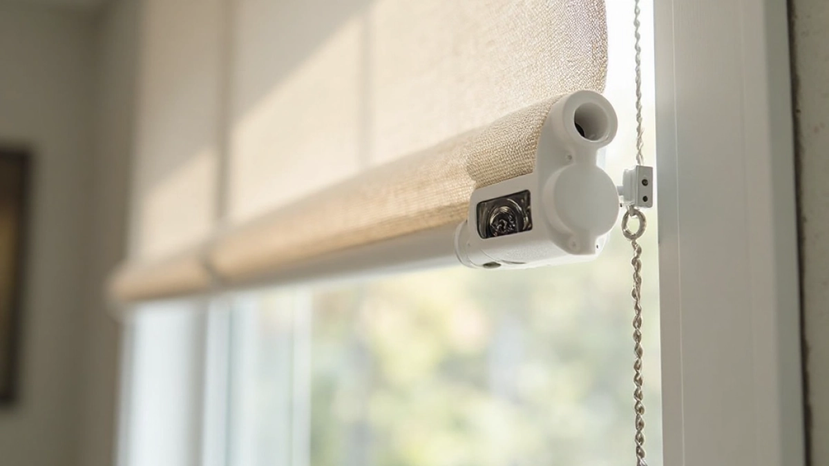 jak zautomatyzować roletę wewnętrzną