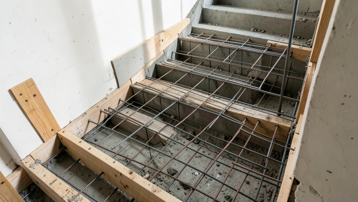 Jak zazbroić schody