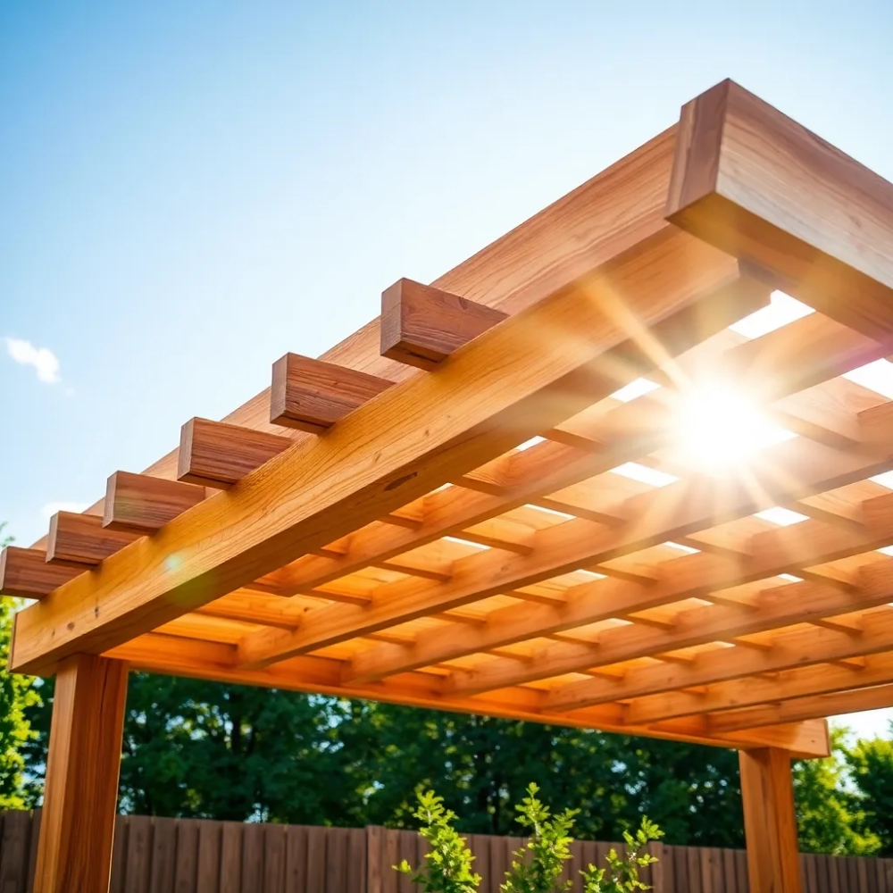 Jak zbudować pergolę dołączoną do domu