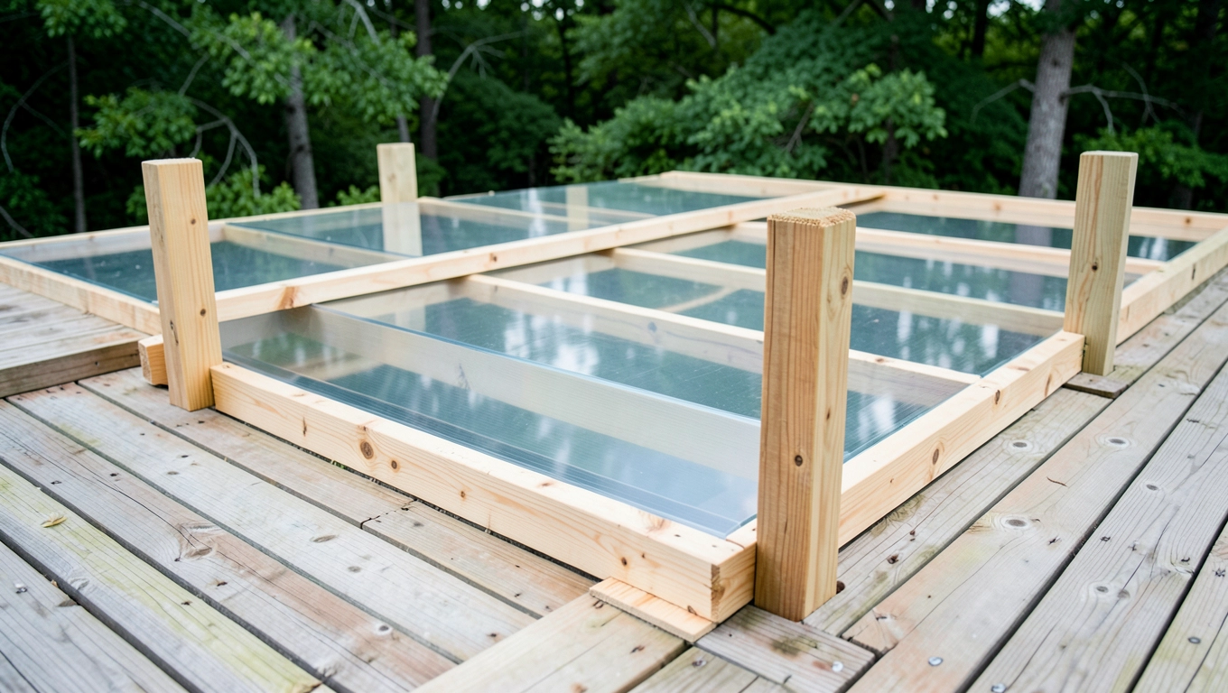 jak zbudować zadaszenie tarasu