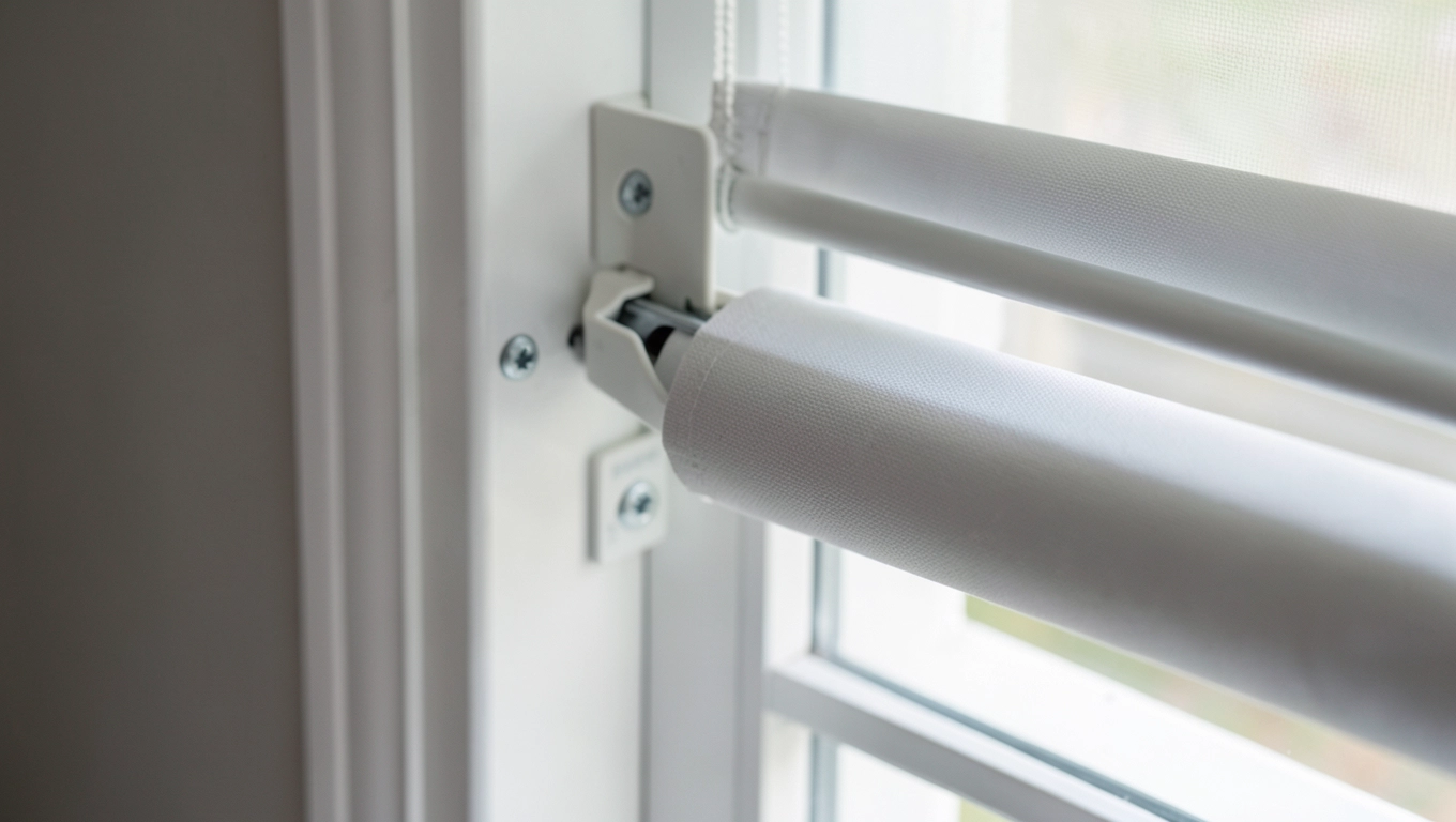 Jak zdemontować roletę wewnętrzną