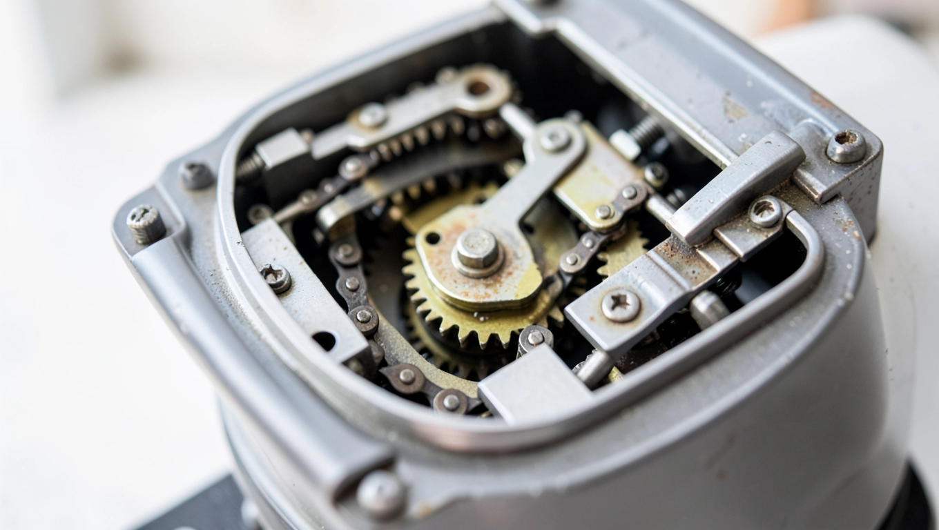 Jak zdjąć mechanizm rolety rzymskiej