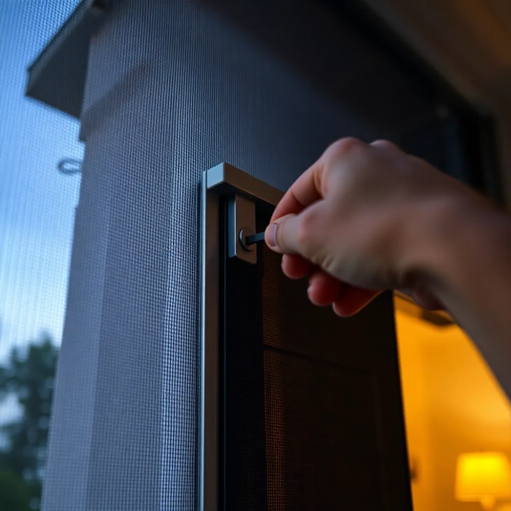 Jak zdjąć moskitierę balkonową