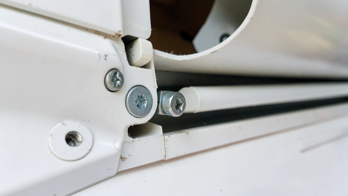 Jak zdjąć obudowę rolety zewnętrznej