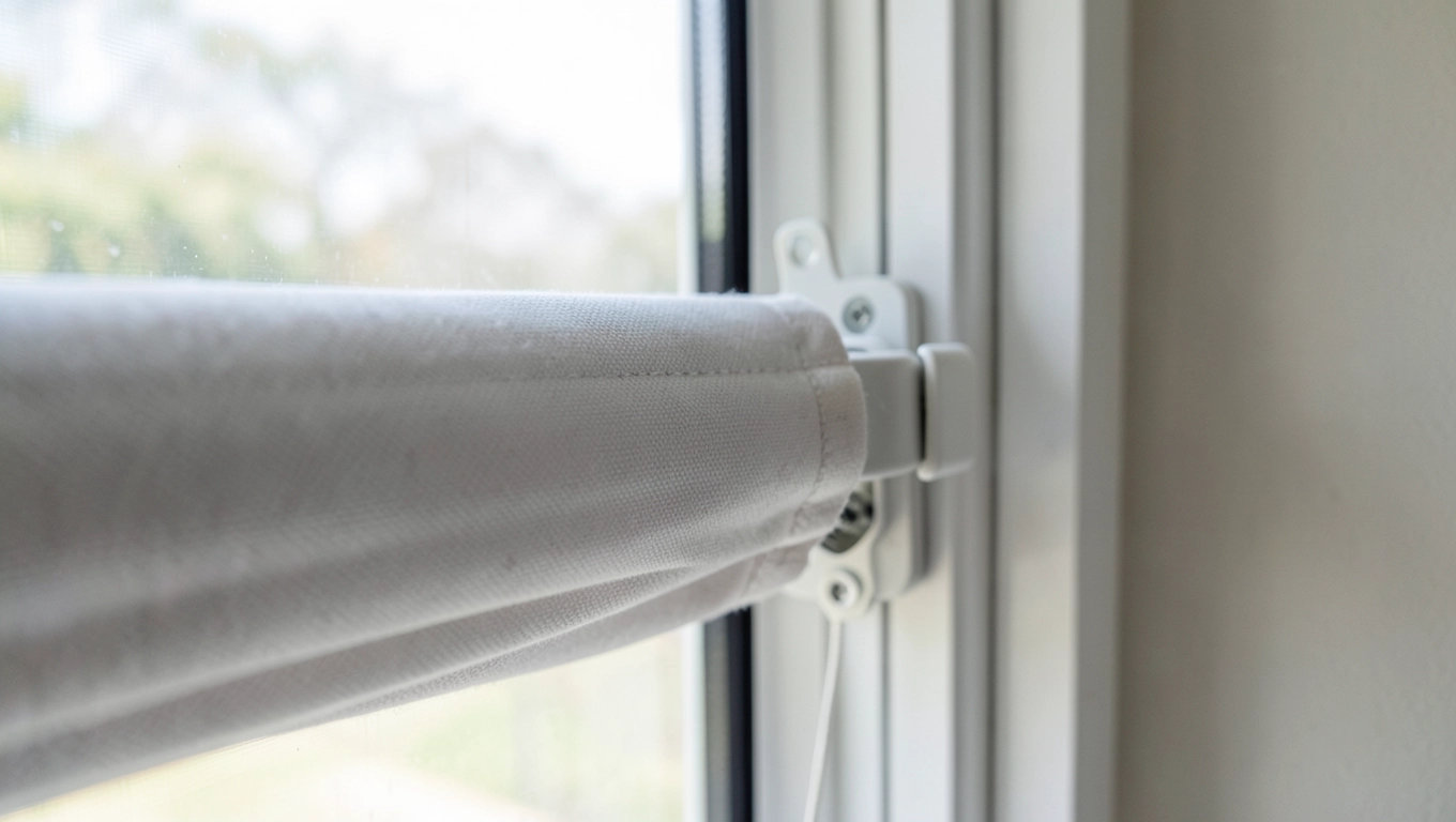 Jak zdjąć roletę do prania