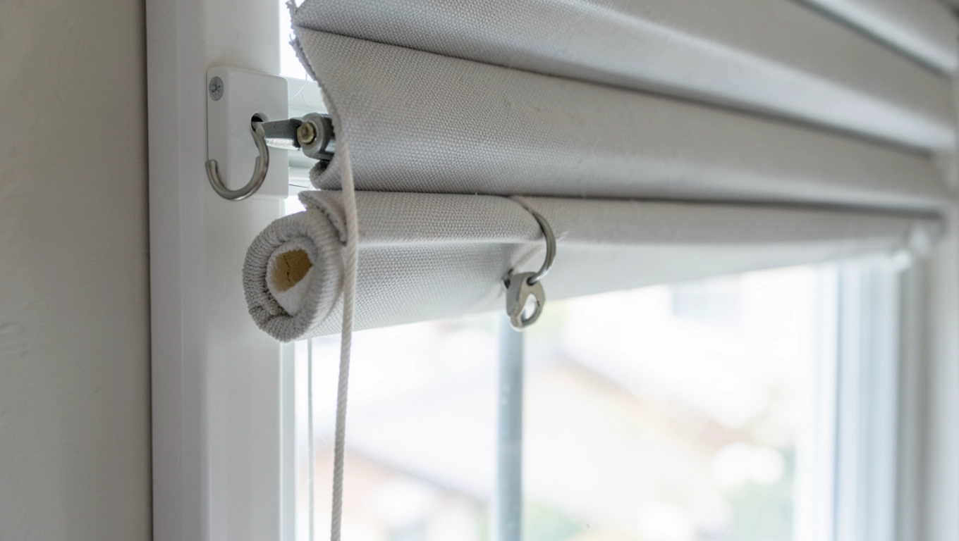 Jak zdjąć roletę dzień noc