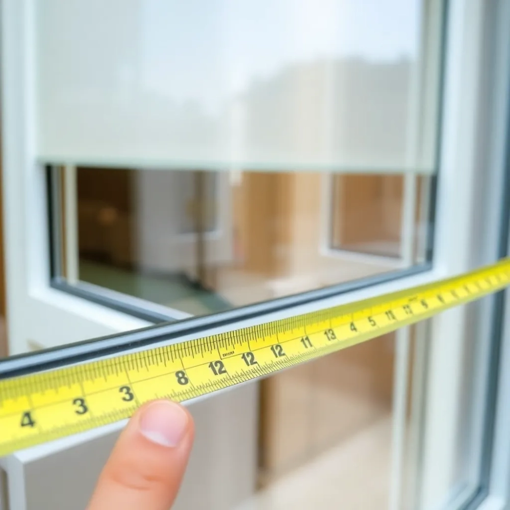 Jak zmierzyć okno do rolety zewnętrznej