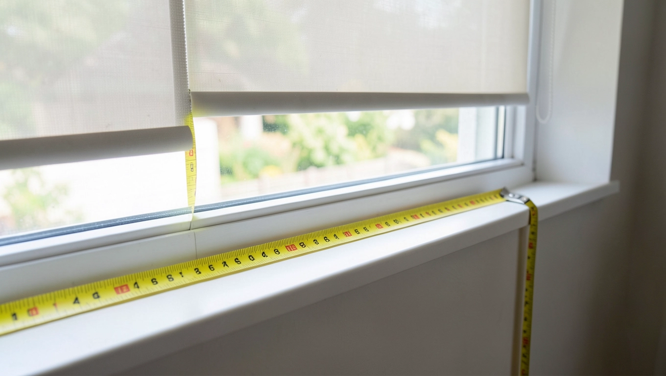 Jak zmierzyć okno pod rolety