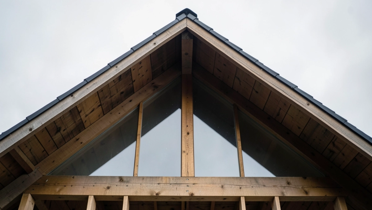 jak zmierzyć powierzchnię dachu dwuspadowego