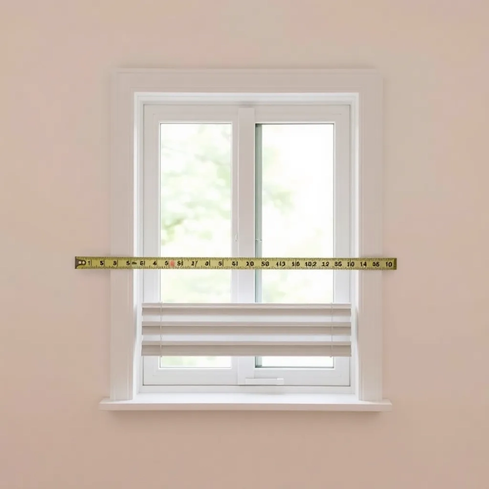 Jak zmierzyć rolety wewnętrzne